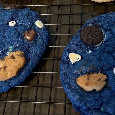 Cookie Monster Cookie 