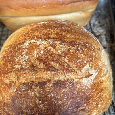 Cinnamon Sourdough Loaf 