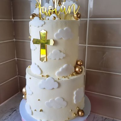 Bespoke 2 Tier (8"&6") Cake