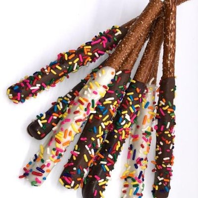 Chocolate Covered Pretzels/Dozen (standard)