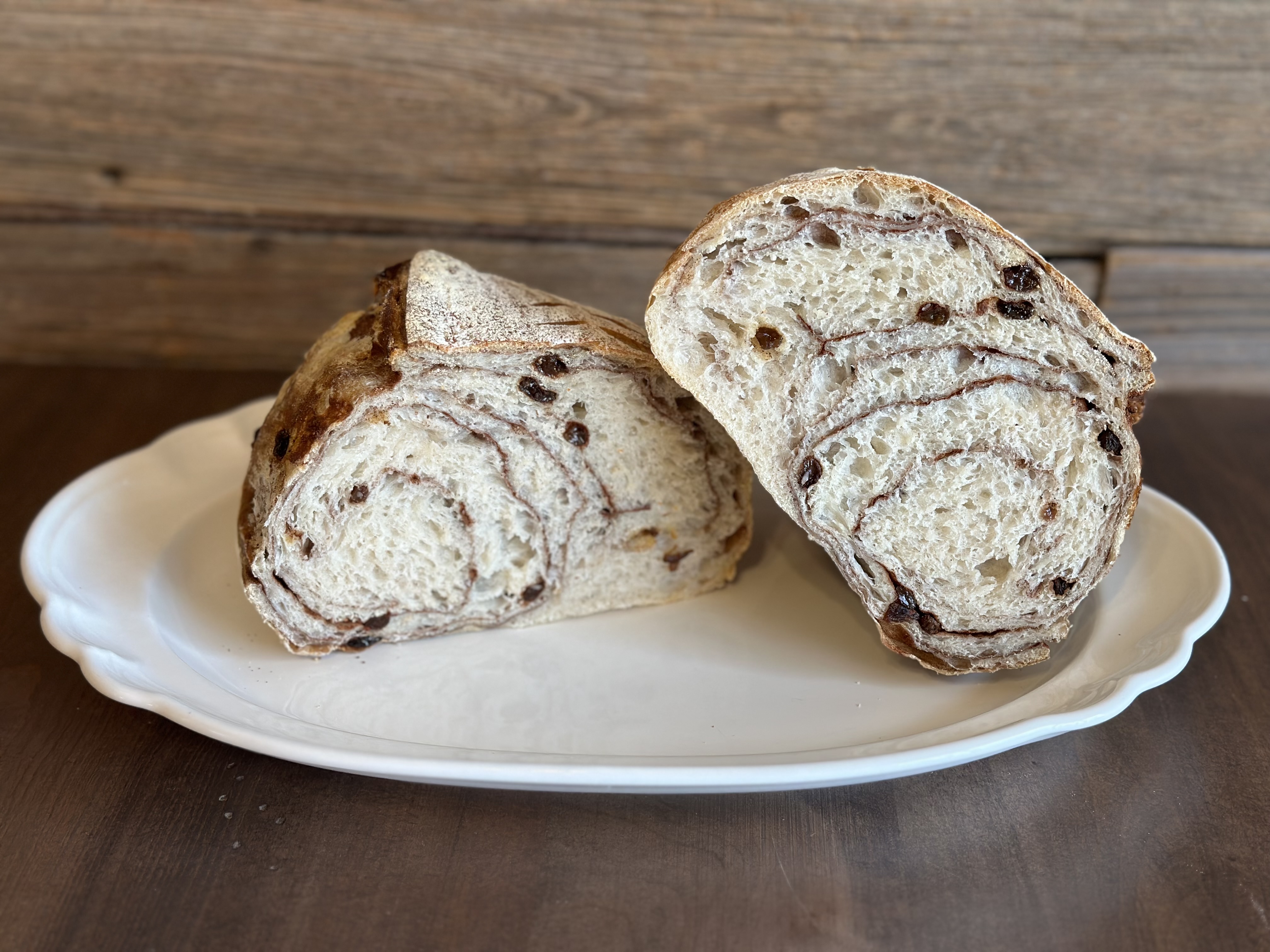 Cinnamon/raisin Sourdough Loaf