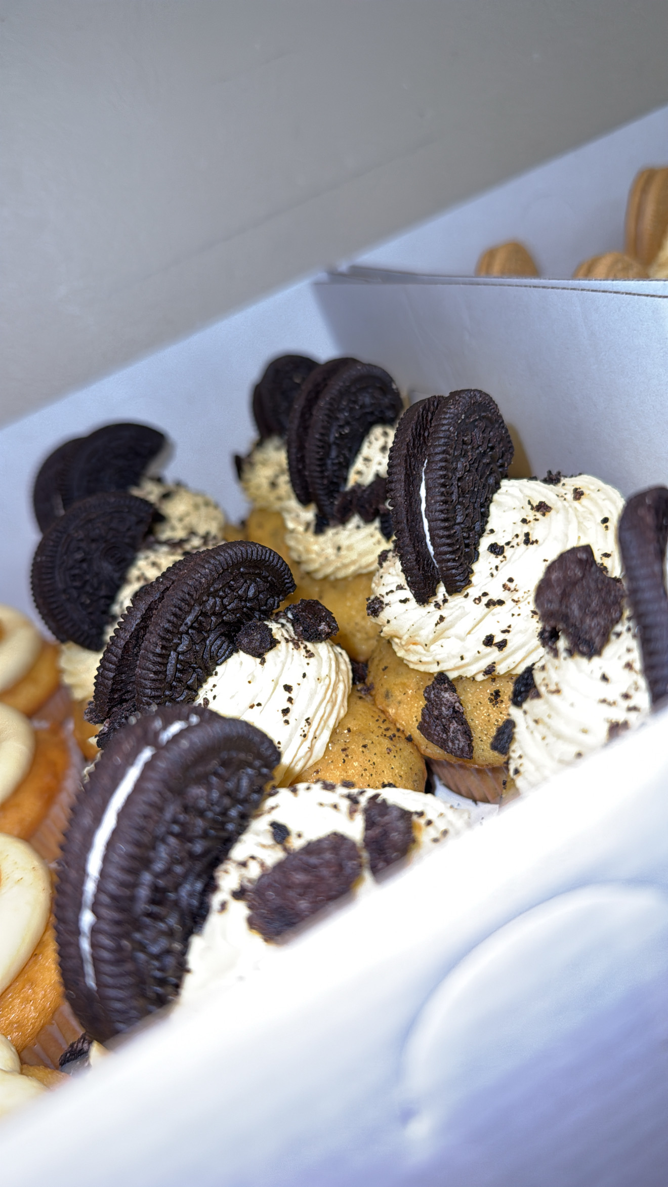 Cookies & Cream Cupcakes