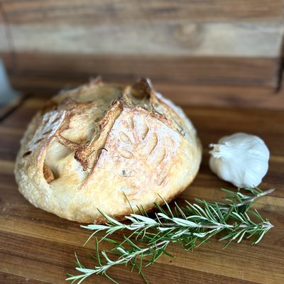 Garlic rosemary 