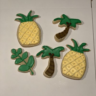 Decorated Sugar Cookies -Dozen