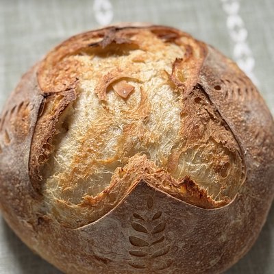 Piña Colada Sourdough