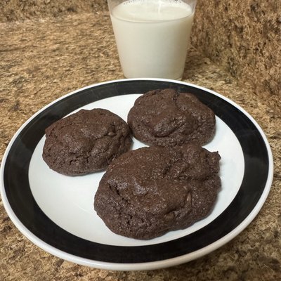 Double Chocolate Chip Cookies