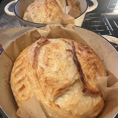 SMALL Croissant Sourdough Boule 