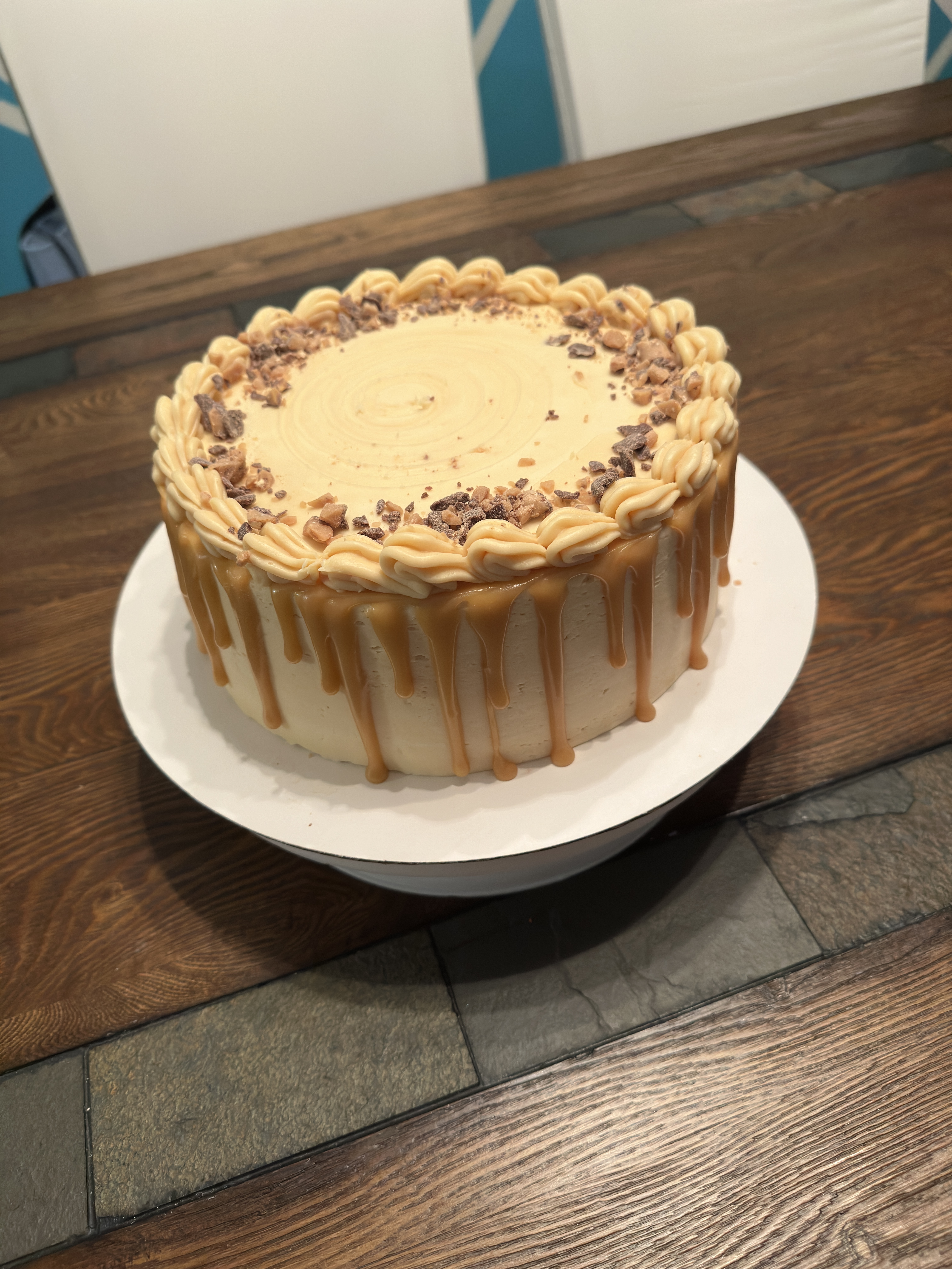 Caramel Cake
