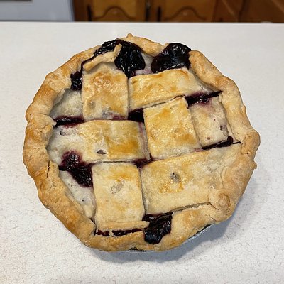 Mixed Berry Pie