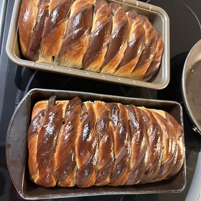Chocolate Butter Bread