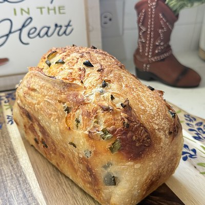 Jalapeño Cheddar Loaf