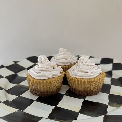 Pumpkin Cheesecake Bites