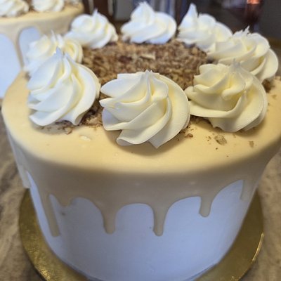 Carrot Cake with Pineapple