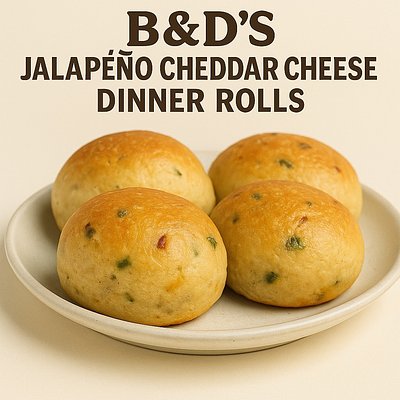  B&D’s Jalapeño And Chedder Cheese 