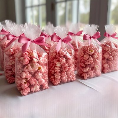 Candied Popcorn Bags