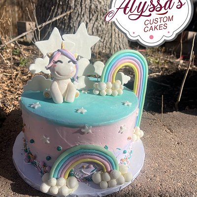 8 Inch Cake