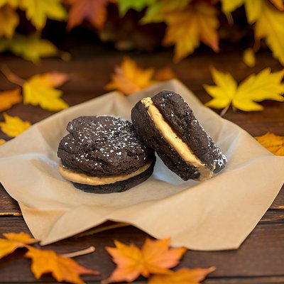 12 Pk . Jumbo Chocolate Orange Cookies