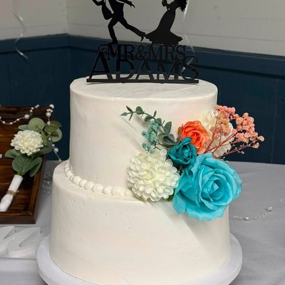 Bigger 2 tier 8”&10”