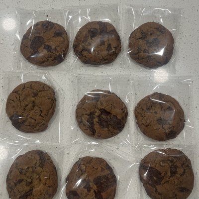 Coffee Chocolate Chip Cookie -10 Cookies