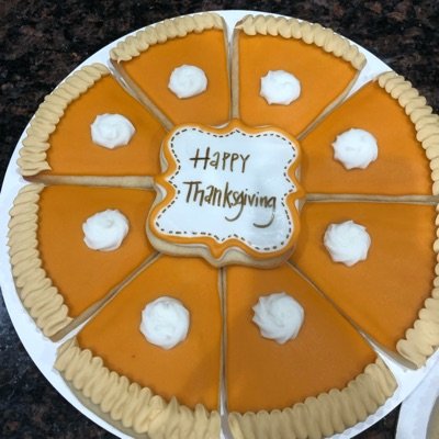Pumpkin Pie Cookie Pie 