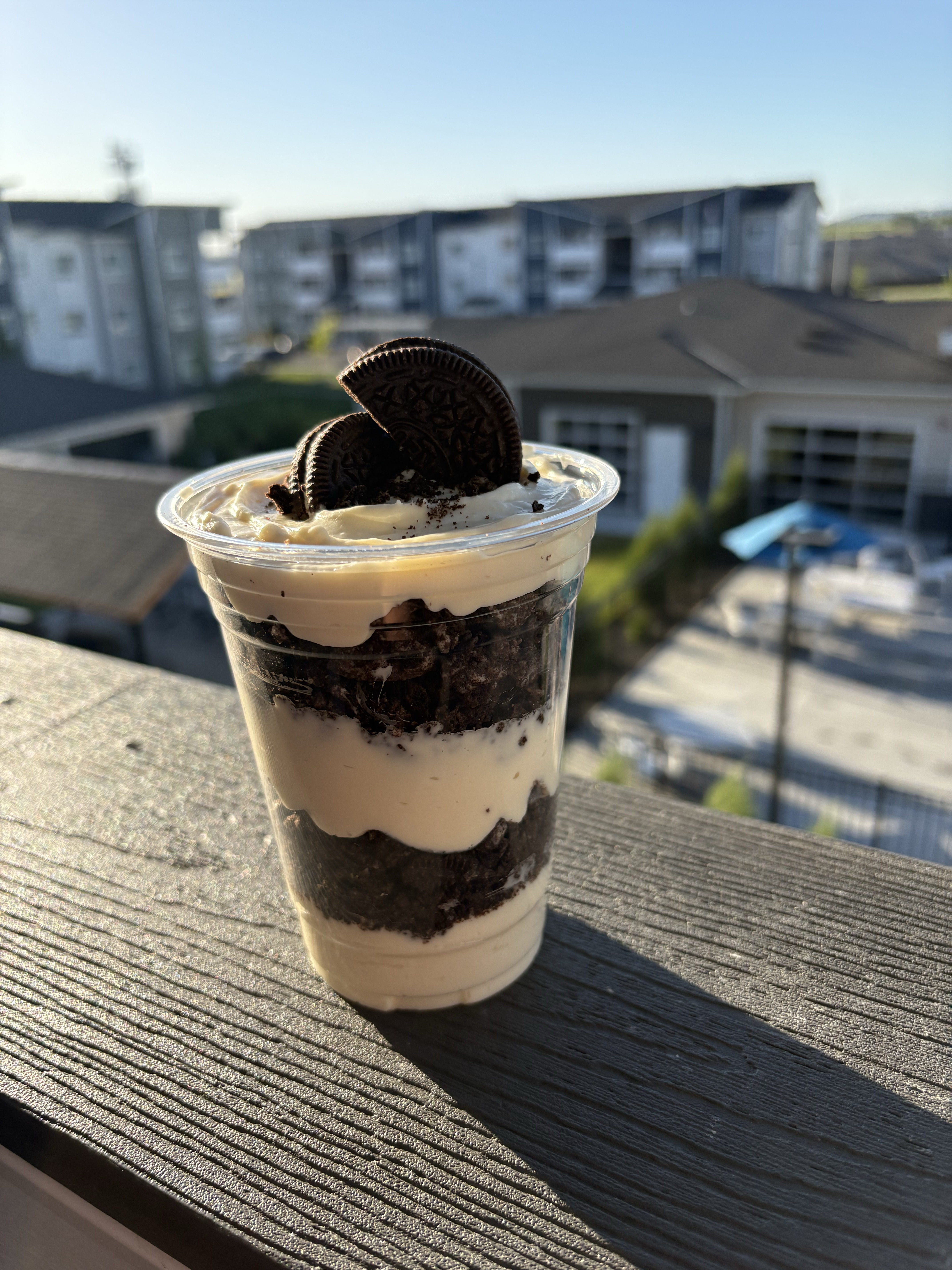 Oreo Cheesecake Cup