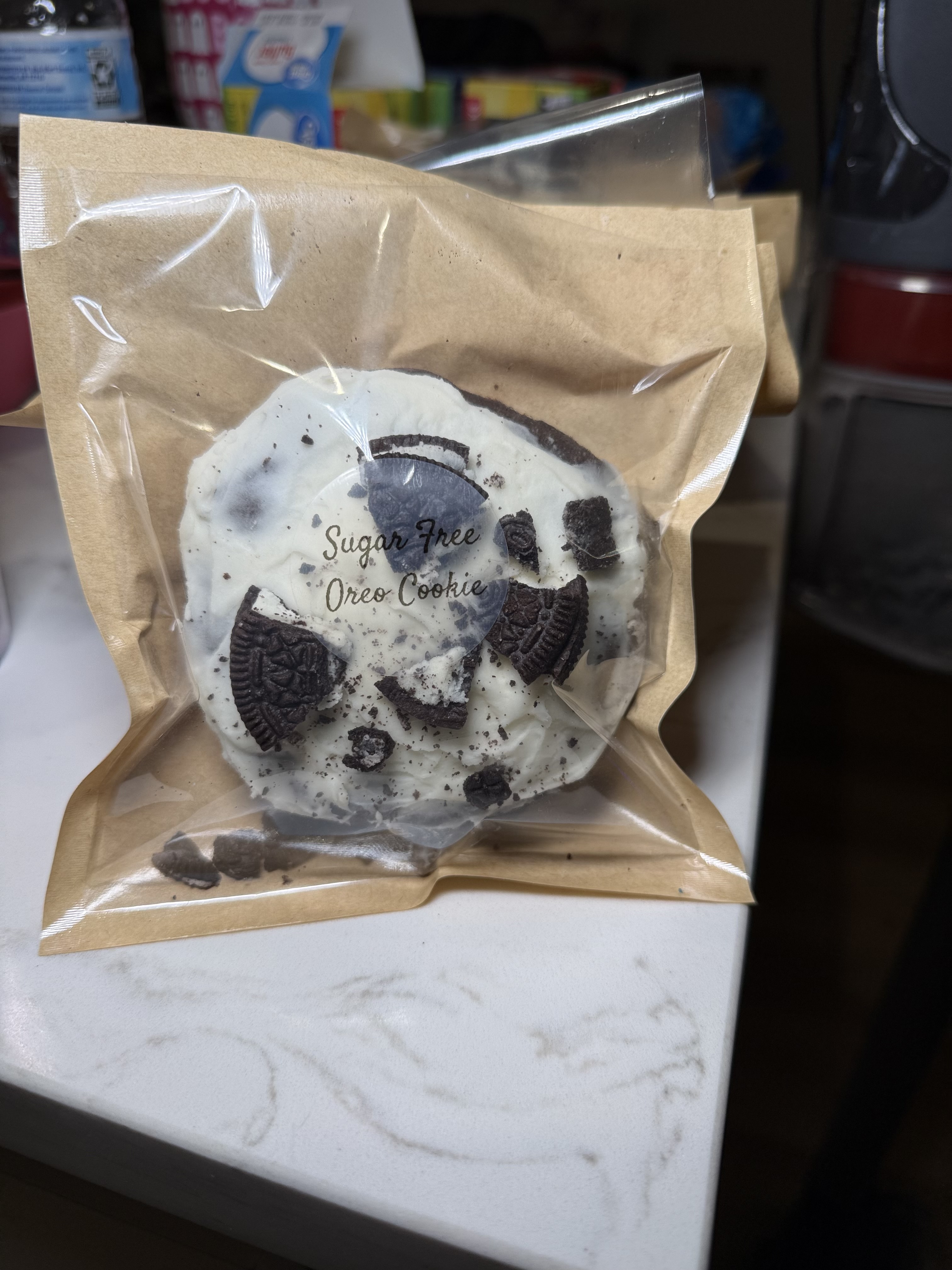 Sugar Free Oreo Cookie 