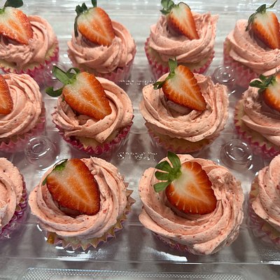 BYO GF Cupcake (Filled)