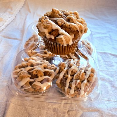 Pumpkin Struesel Muffins