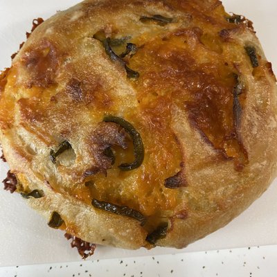 Sourdough Loaf Cheddar Jalapeño 