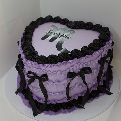 8 Inch Cake (Heart Or Round)
