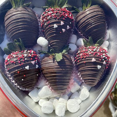 Chocolate Covered Strawberries