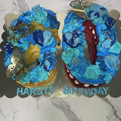  Number Cakes