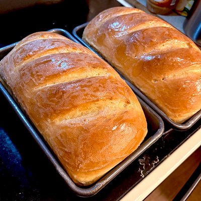 Honey Wheat Sandwich Bread Loaf