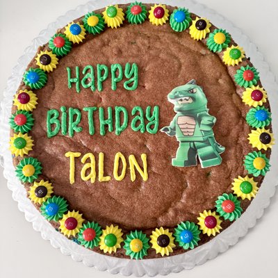 12” M&M Cookie Cake
