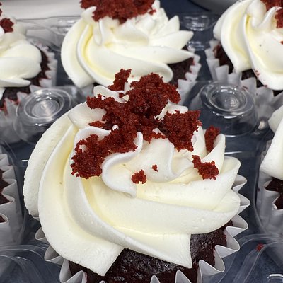 Red Velvet Cupcakes Per Dozen 