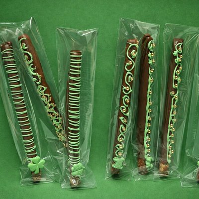 Gourmet Dipped Chocolate Covered Pretzel Rods