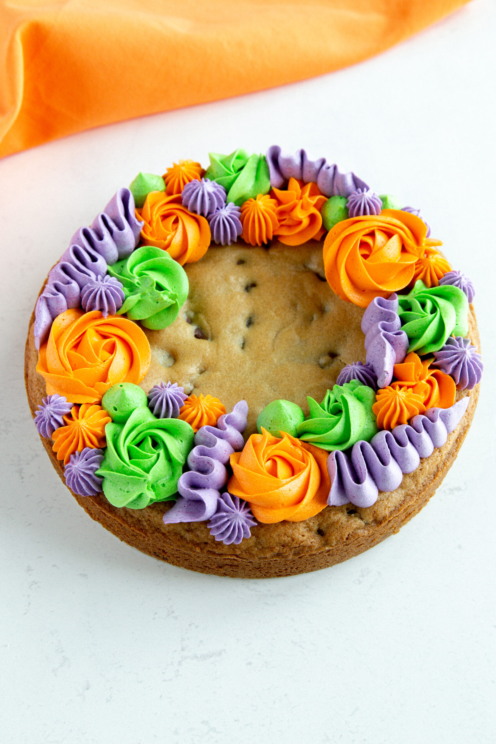 Small Circle Cookie Cake 