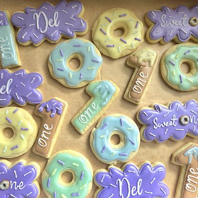 Cookie Custom Sale 