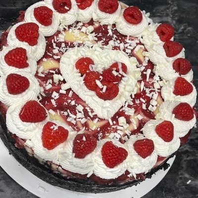 White Chocolate Raspberry 