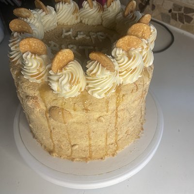 Banana Pudding Cake 