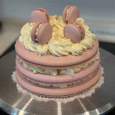 Macaron Cake