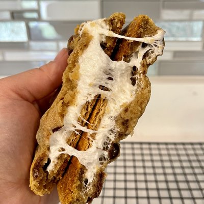 S’mores Chocolate Chip Cookie