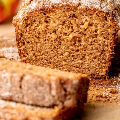 Sourdough Apple Cider Donut Bread 