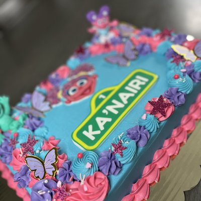 Sheet Cake