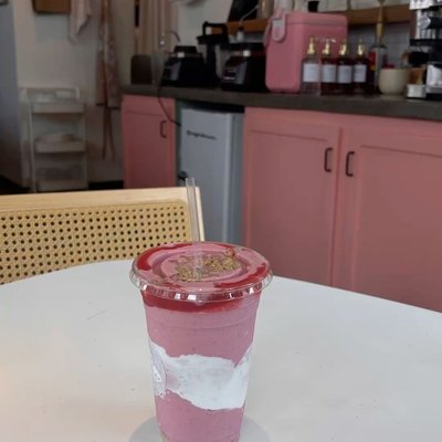 Strawberry Shortcake Smoothie 