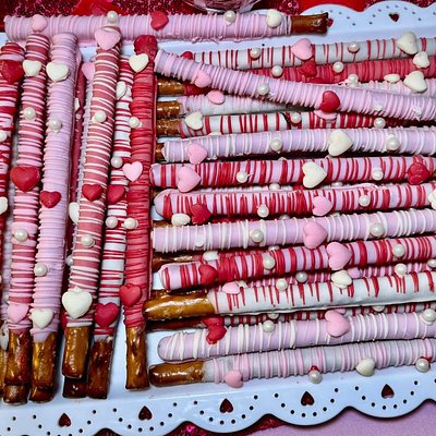 Chocolate Pretzels 