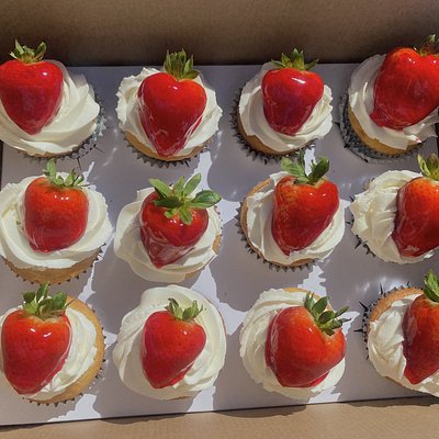 Tres Leches Cupcakes 