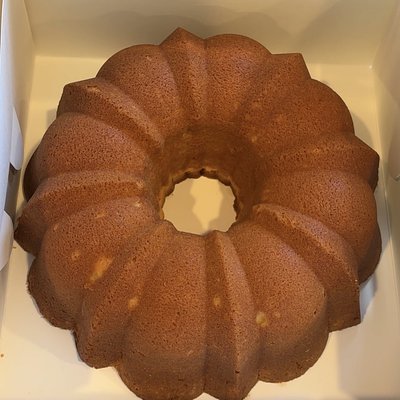 Cream Cheese Pound Cake