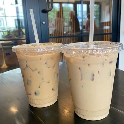 White Mocha Iced Coffee