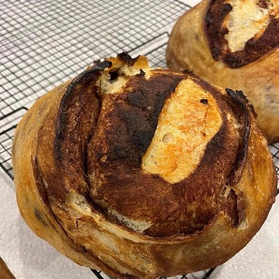 Cinnamon Sugar Sourdough Loaf 